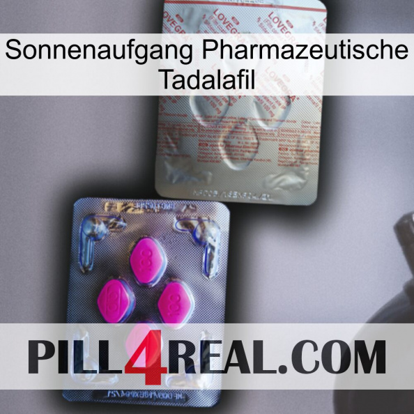 Sunrise Pharmaceutical Tadalafil 38